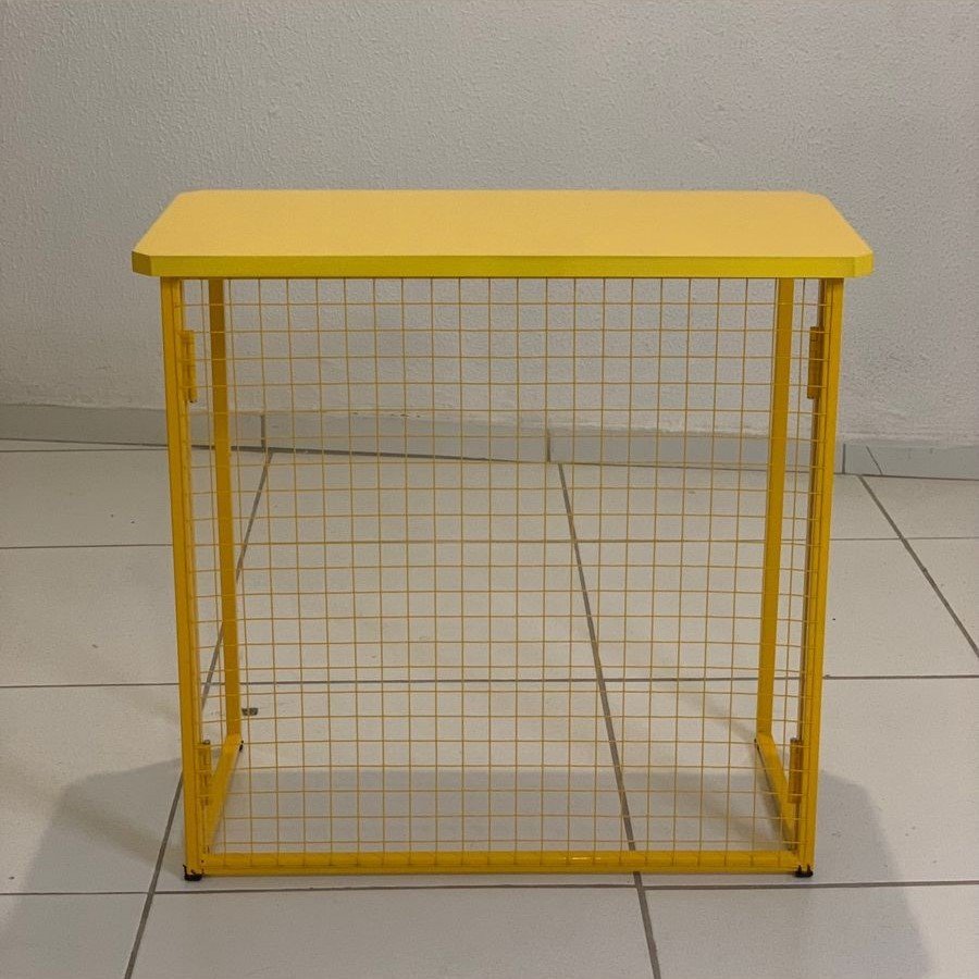 MESA TELADA DOBR AMARELO GEMA A61CMXL30,5CMXC64M 609167