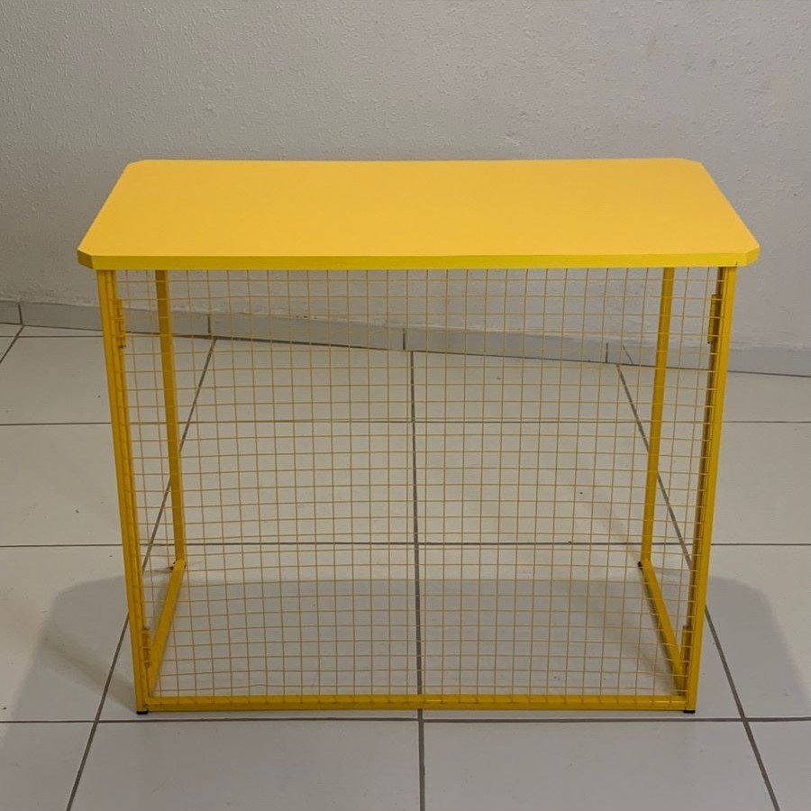 MESA TELADA DOBR AMARELO GEMA A71CMXL41CMXC84M 609174