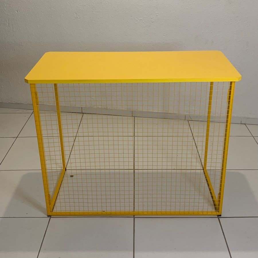 MESA TELADA DOBR AMARELO GEMA A81CMXL47,5CMXC1M 609181