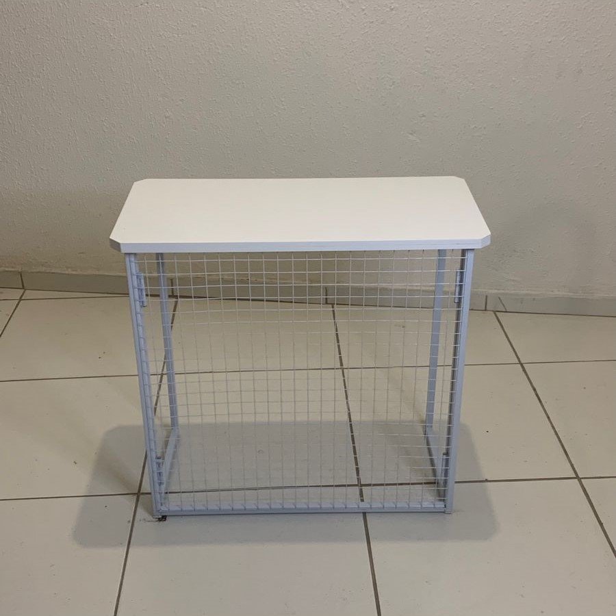 MESA TELADA DOBR BRANCA A61CMXL30,5CMXC64M 606630