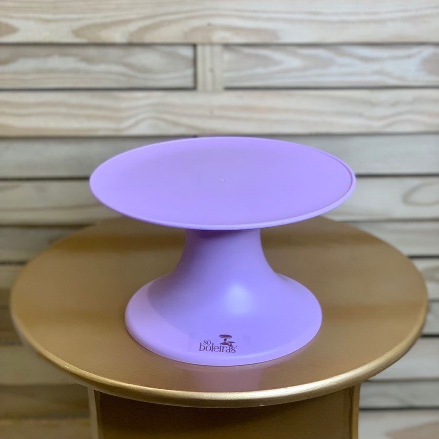 BOLEIRA TRADICIONAL FOSCO 12,5CMX22CM LILAS SOBOLEIRA 046860 - SO BOLEIRAS