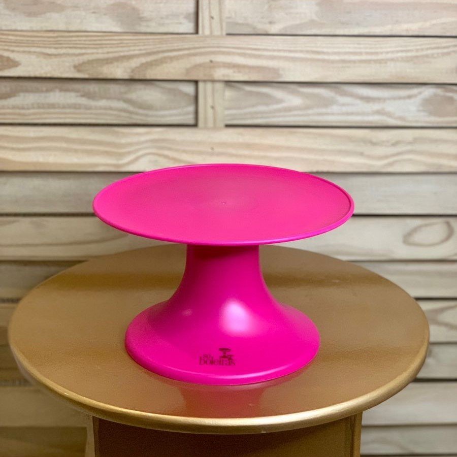 BOLEIRA TRADICIONAL FOSCO 12,5CMX22CM PINK SOBOLEIRAS 048659 - SO BOLEIRAS