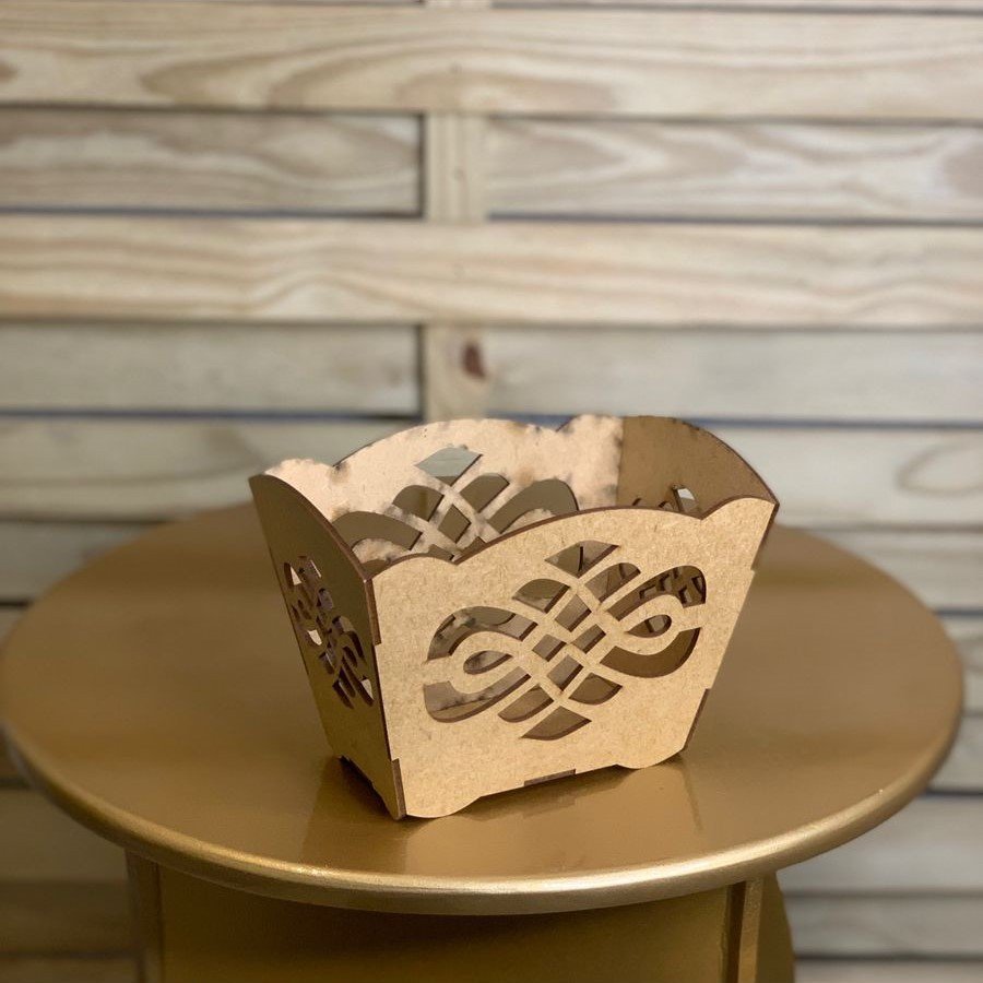 CESTA MDF 15X10X11CM 445734