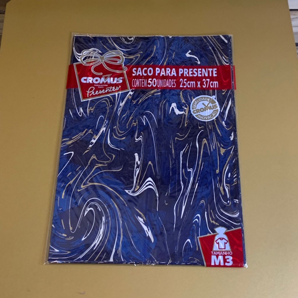 SACO METAL/PEROL 25X37 MARMORAZIDO SORTIDO PT C/50 99006286 120028