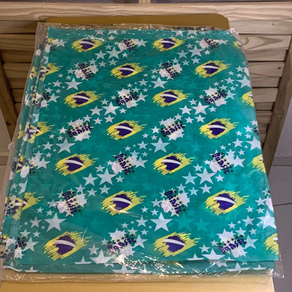 PAPEL SEDA 48X60 100FL COPA RUMO AO HEXA P666 951872