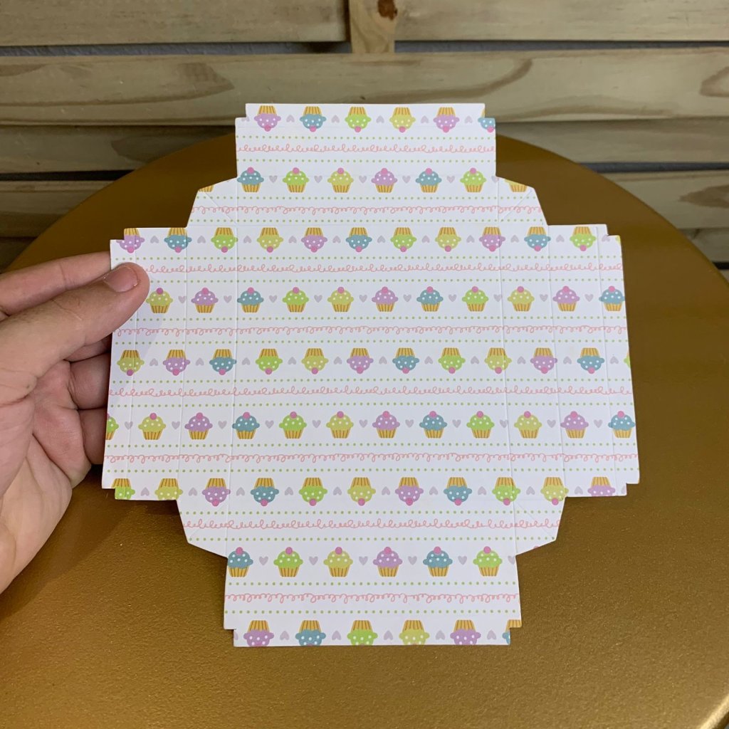 MINI BOLO G COLOR 10X10X10 963669 CUPCAKE