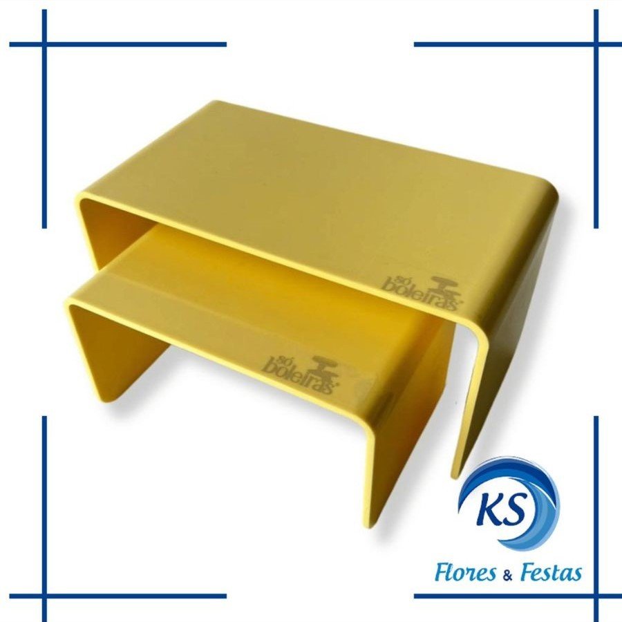PAR DE ELEVADORES AMARELO BUTTER 049861