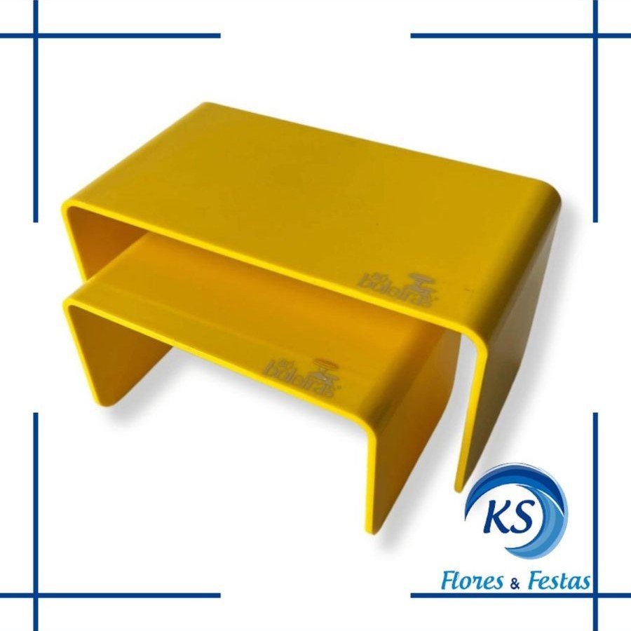 PAR DE ELEVADORES AMARELO 049717