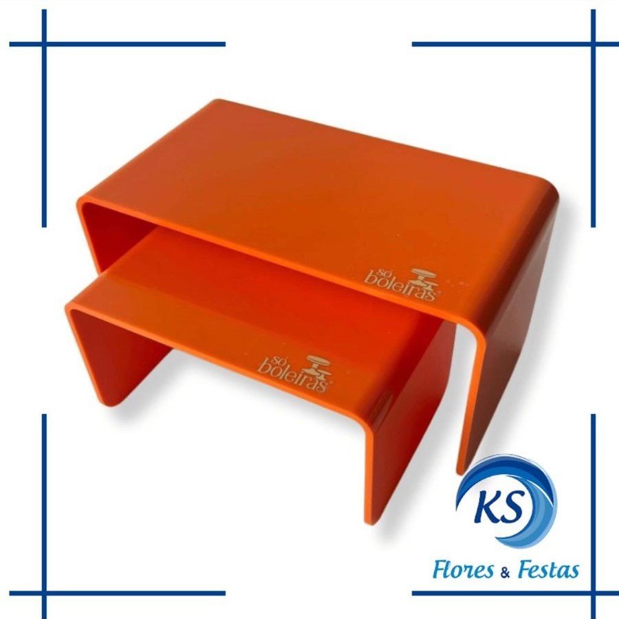 PAR DE ELEVADORES LARANJA 049748