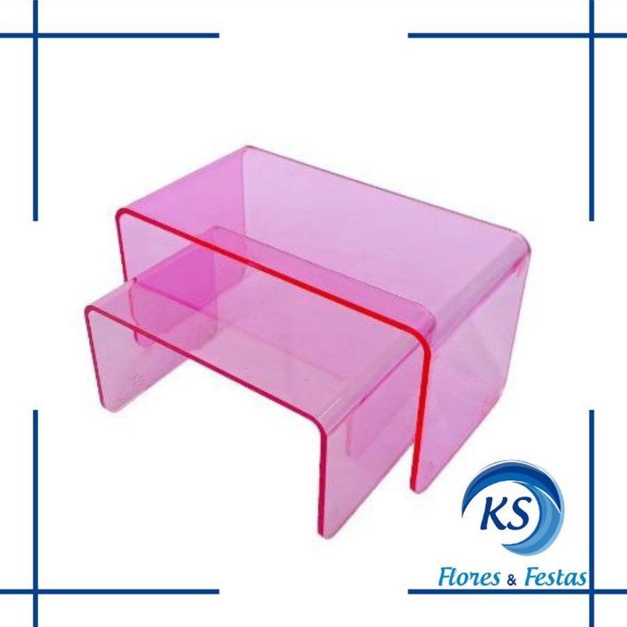 PAR DE ELEVADORES CLEAN COLOR PINK 049199