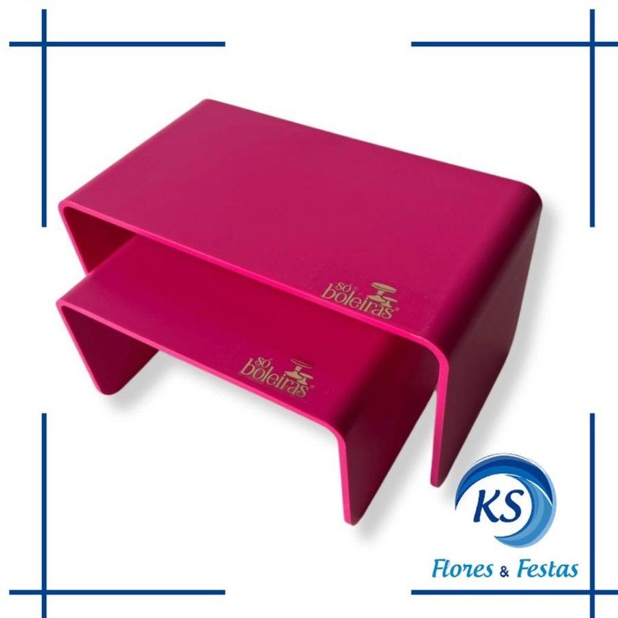 PAR DE ELEVADORES FOSCO PINK 049472