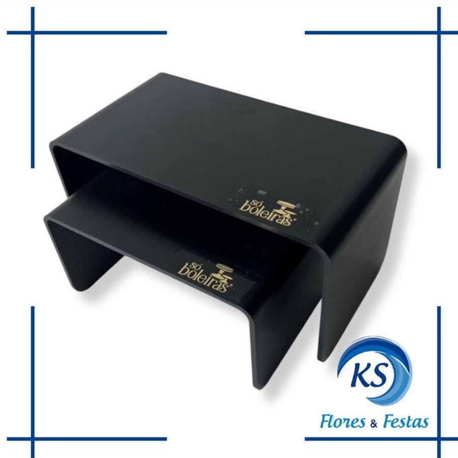 PAR DE ELEVADORES FOSCO PRETO 049434