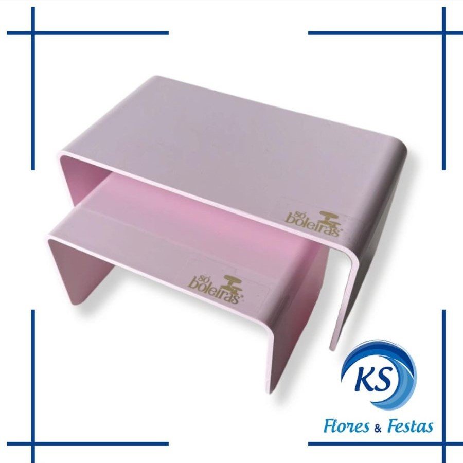 PAR DE ELEVADORES ROSA CLARO 049762