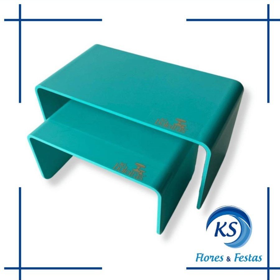 PAR DE ELEVADORES TURQUESA 049854
