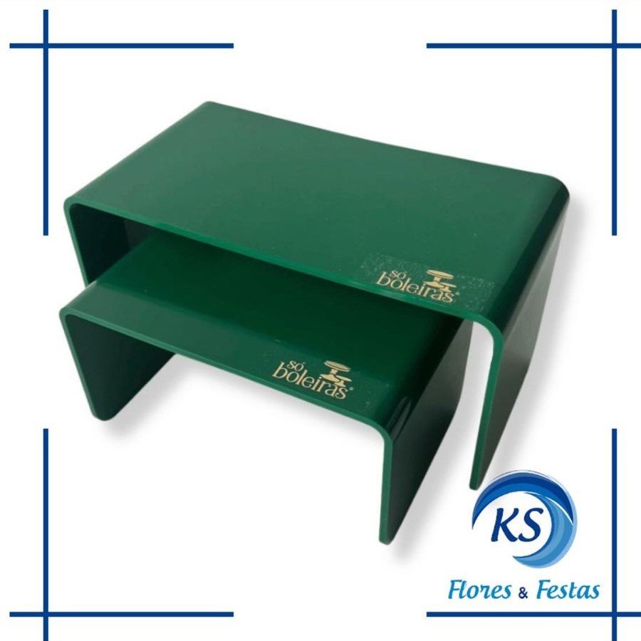 PAR DE ELEVADORES VERDE FOLHA 049830
