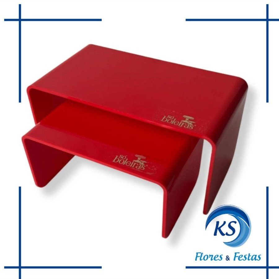 PAR DE ELEVADORES VERMELHO 049786