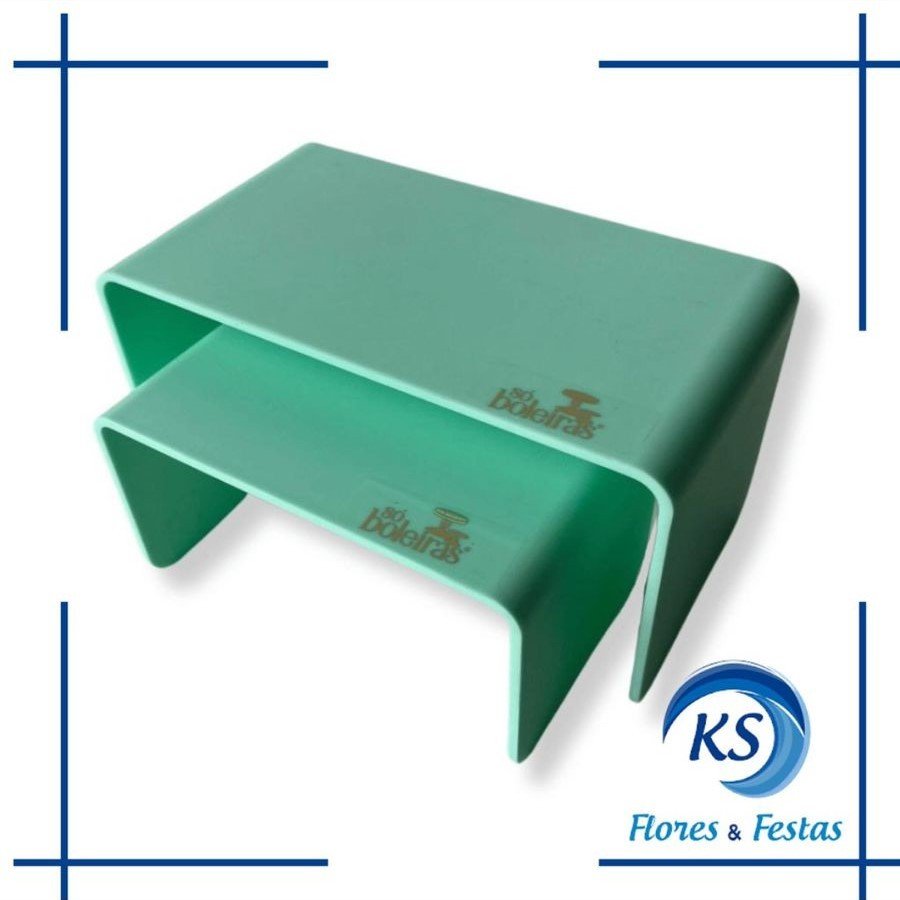 PAR DE ELEVADORES FOSCO VERDE CLARO 049441