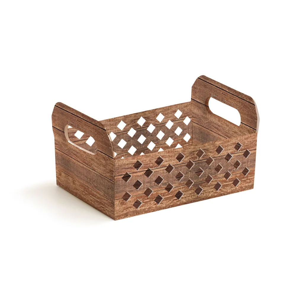 CAIXOTE DE CARTAO MADEIRA G 25X19X10 13002390 525373