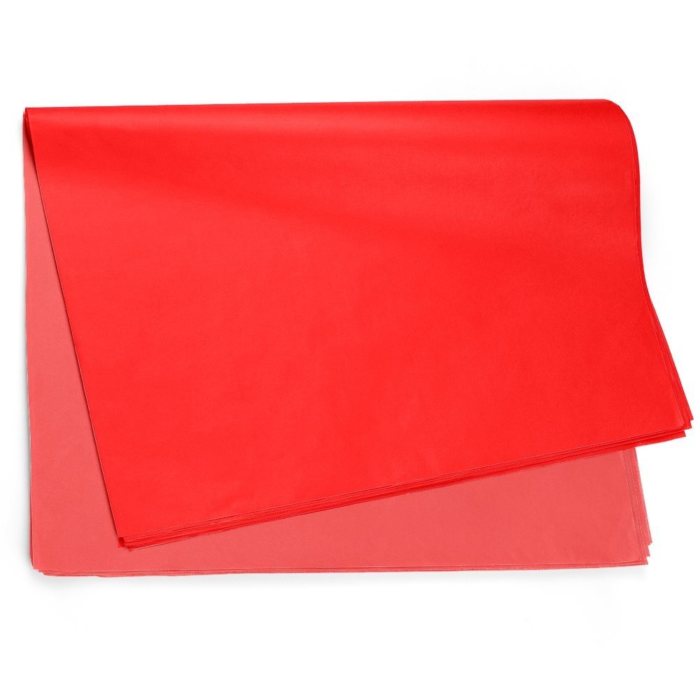PAPEL SEDA LISO VERMELHO 49X69CM C/50UNID 854192 706040005