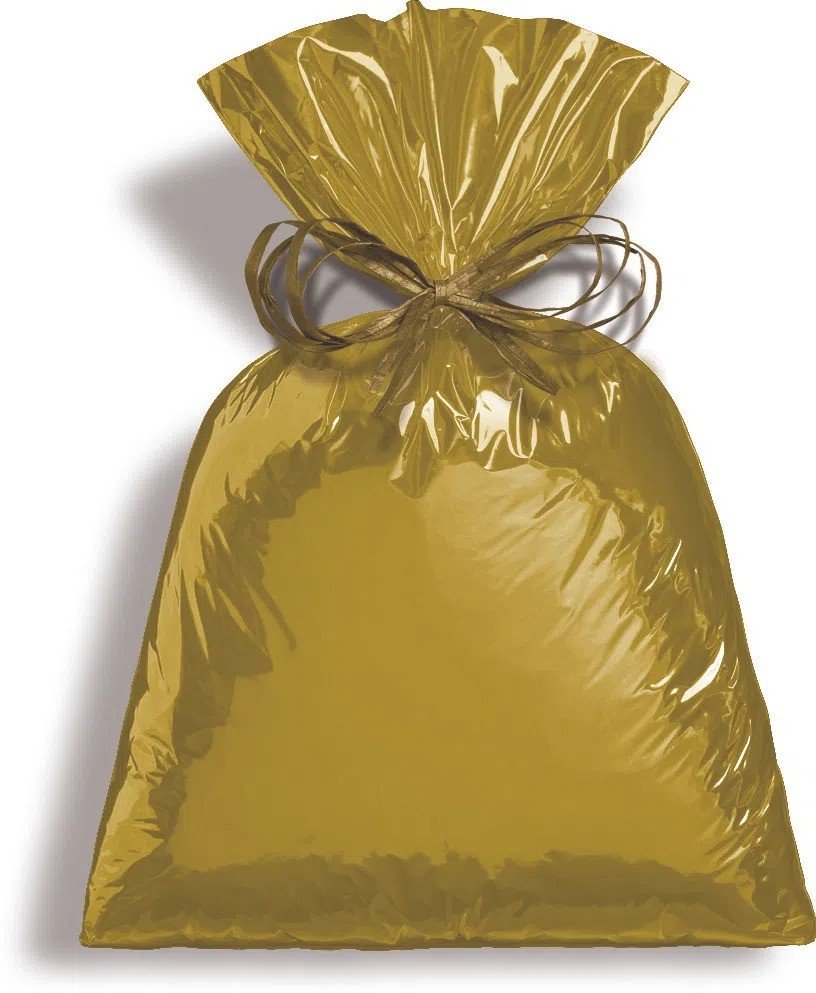 SACO METAL 50X70 METALCOR DOURADO PT C/25UN 795218 532968