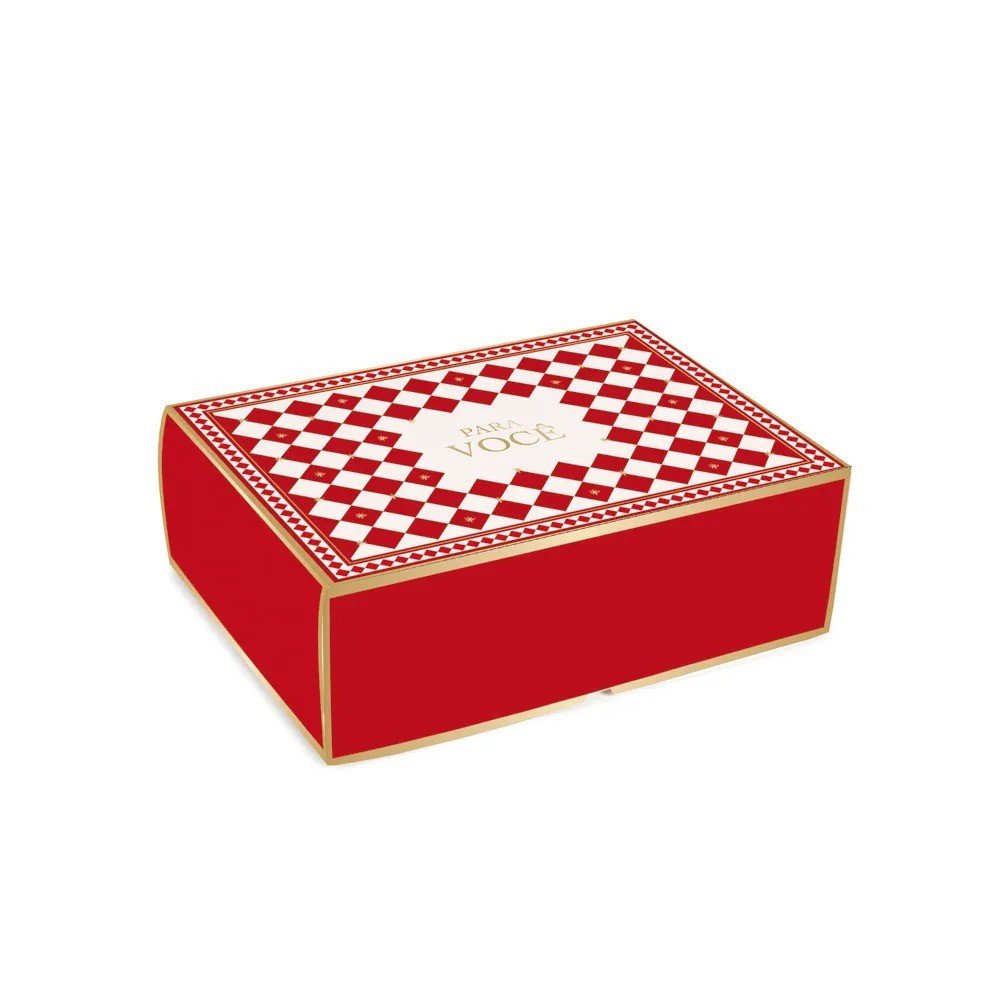 CESTA NA CAIXA LINES 27X19,5X9 13005892 453724 - NATAL