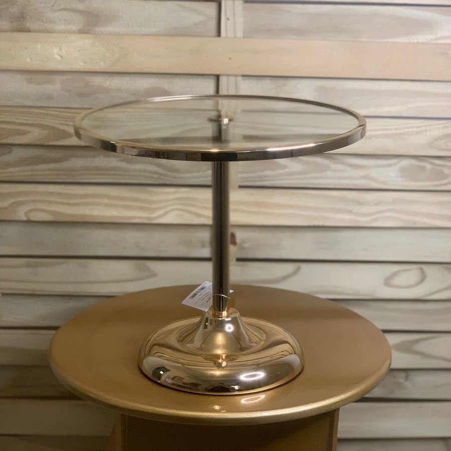 PORTA DOCE BASE VIDRO M 30CMX27.5CM 850448 55001G