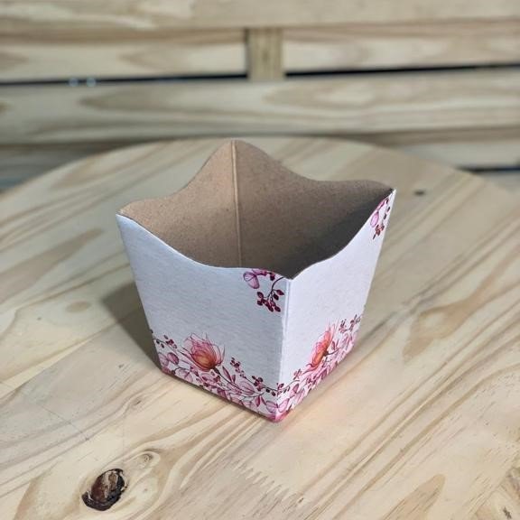 CACHEPOT VINTAGE LIVIA PEQUENO BRANCO 33955 33956