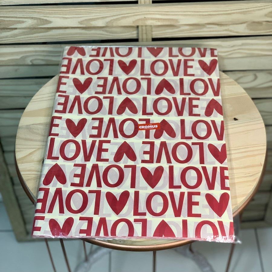 PAPEL SEDA LOVE ON TOP 49X69 PT C/50UN 589729 12100165