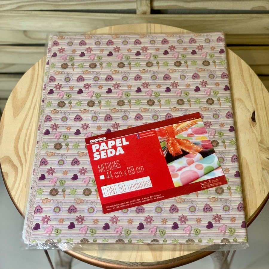 PAPEL SEDA SUMMER 44X69 PT C/50 UN 104813 579864