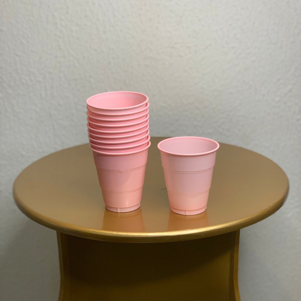 COPO 210ML COLOR ROSA C/10 504607