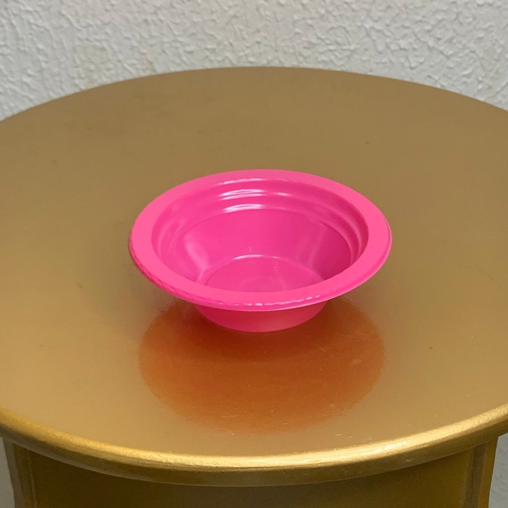 PFPK12 PRATO PLASTICO FUNDO 12 CM PINK 193670