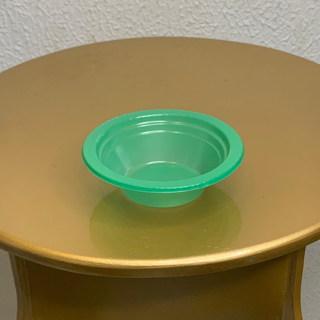 PFVE12 PRATO PLASTICO FUNDO 12 CM VERDE ESCURO 193717