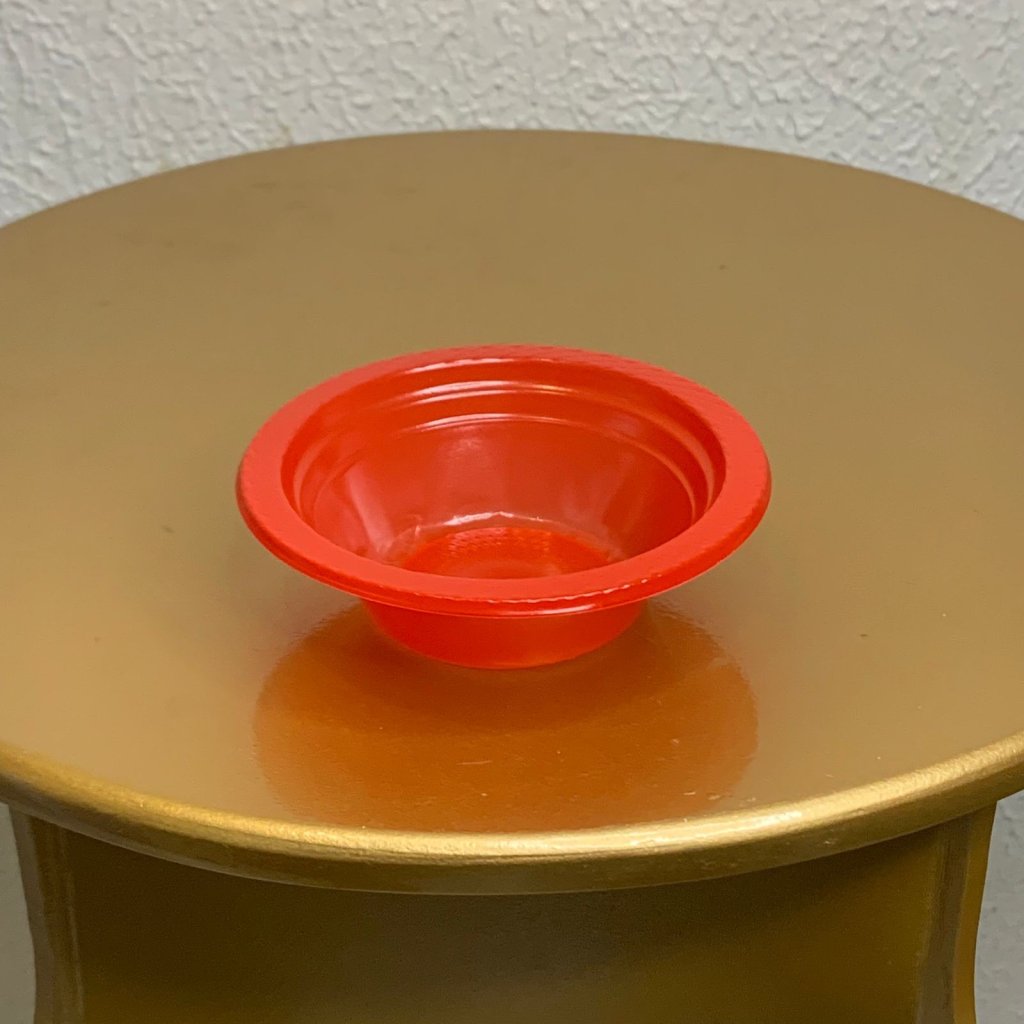 PFVM12 PRATO PLASTICO FUNDO 12 CM VERMELHO 193694