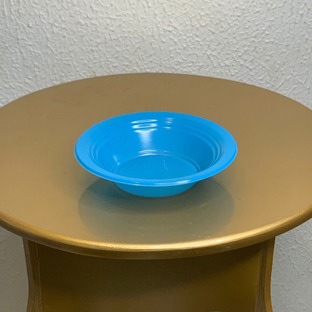 PFAC15 PRATO PLASTICO FUNDO 15CM AZUL CLARO 24 193120