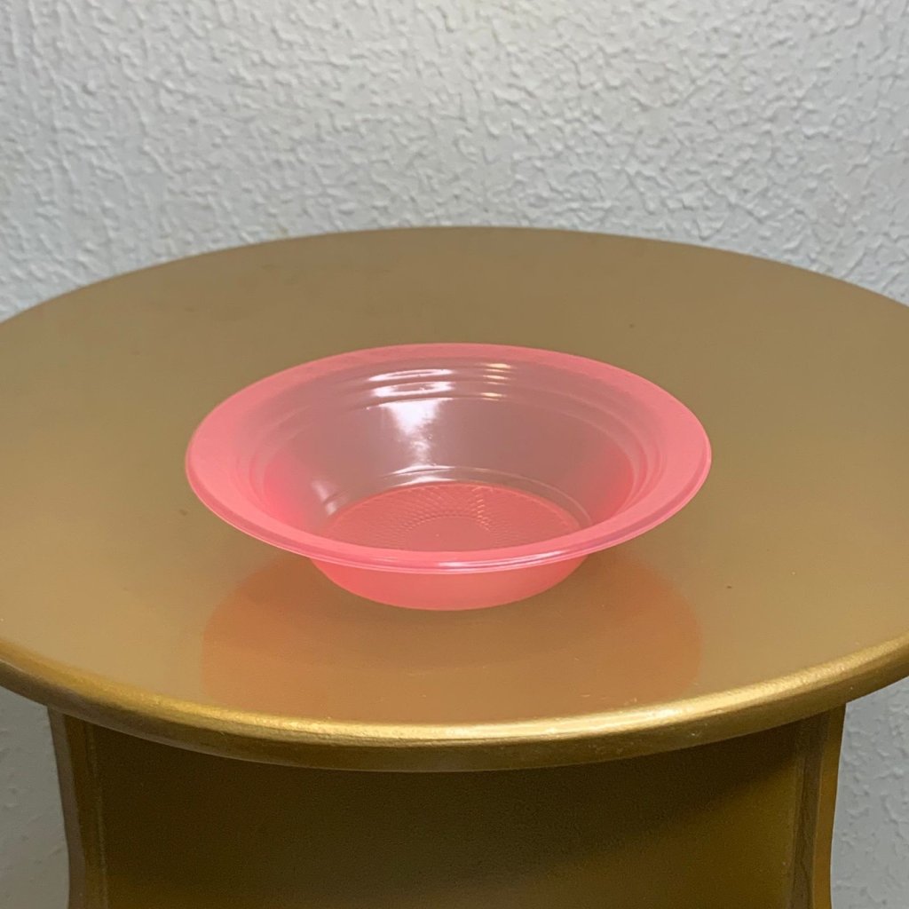 PFNR15 PRATO PLASTICO FUNDO 15CM ROSA NEON 35 194295