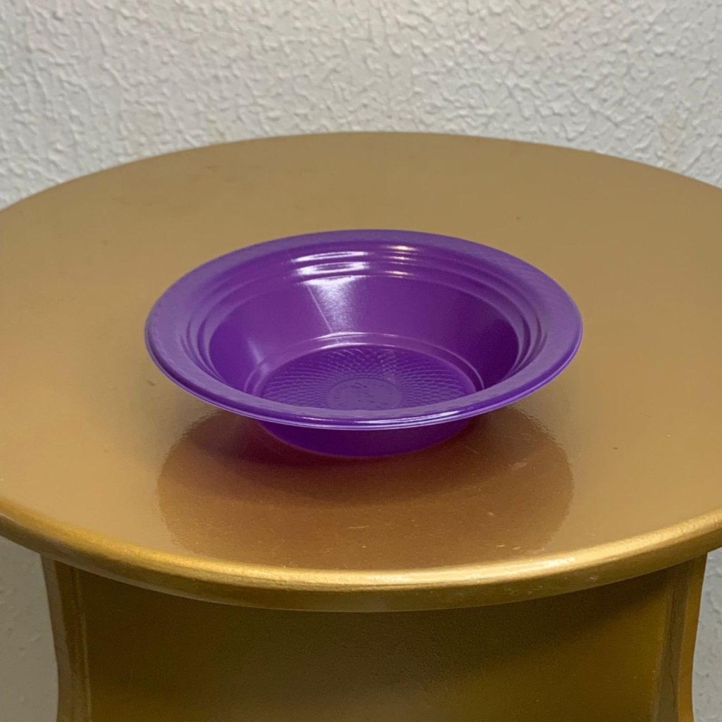 PFRX15 PRATO PLASTICO FUNDO 15CM ROXO 42 193830