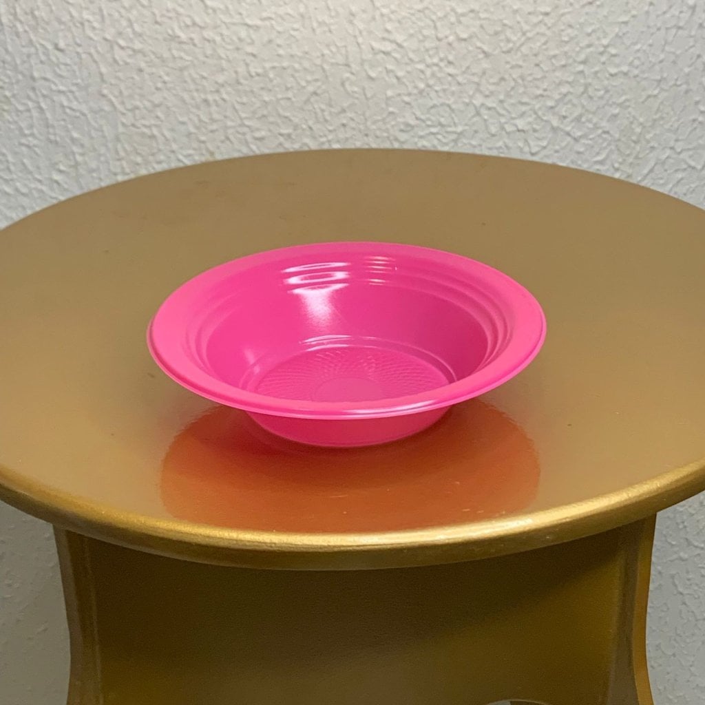 PFPK15 PRATO PLASTICO FUNDO 15CM PINK 38 193151