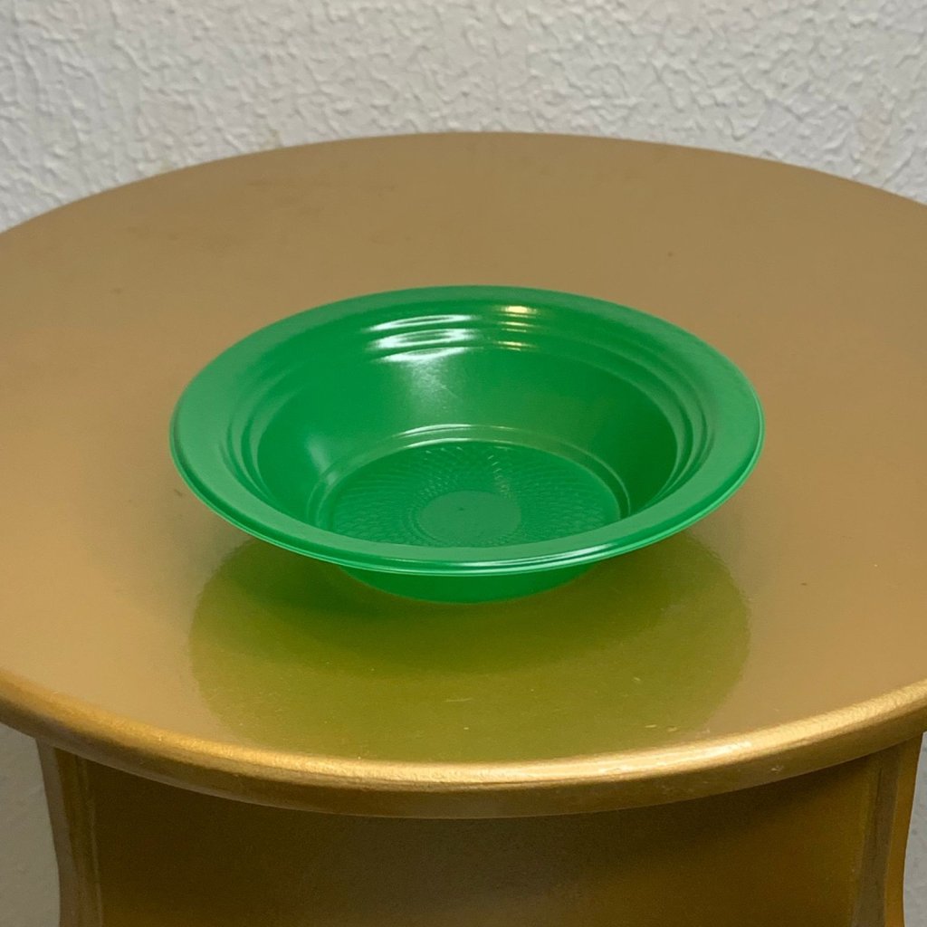 PFVE15 PRATO PLASTICO FUNDO 15CM VERDE ESCURO 45 193199