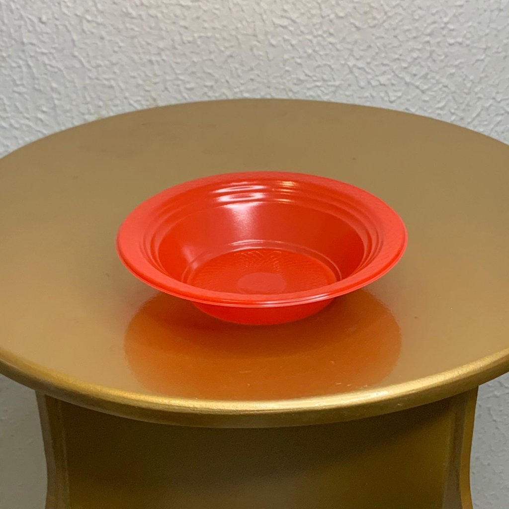 PFVM15 PRATO PLASTICO FUNDO 15CM VERMELHO 46 193175
