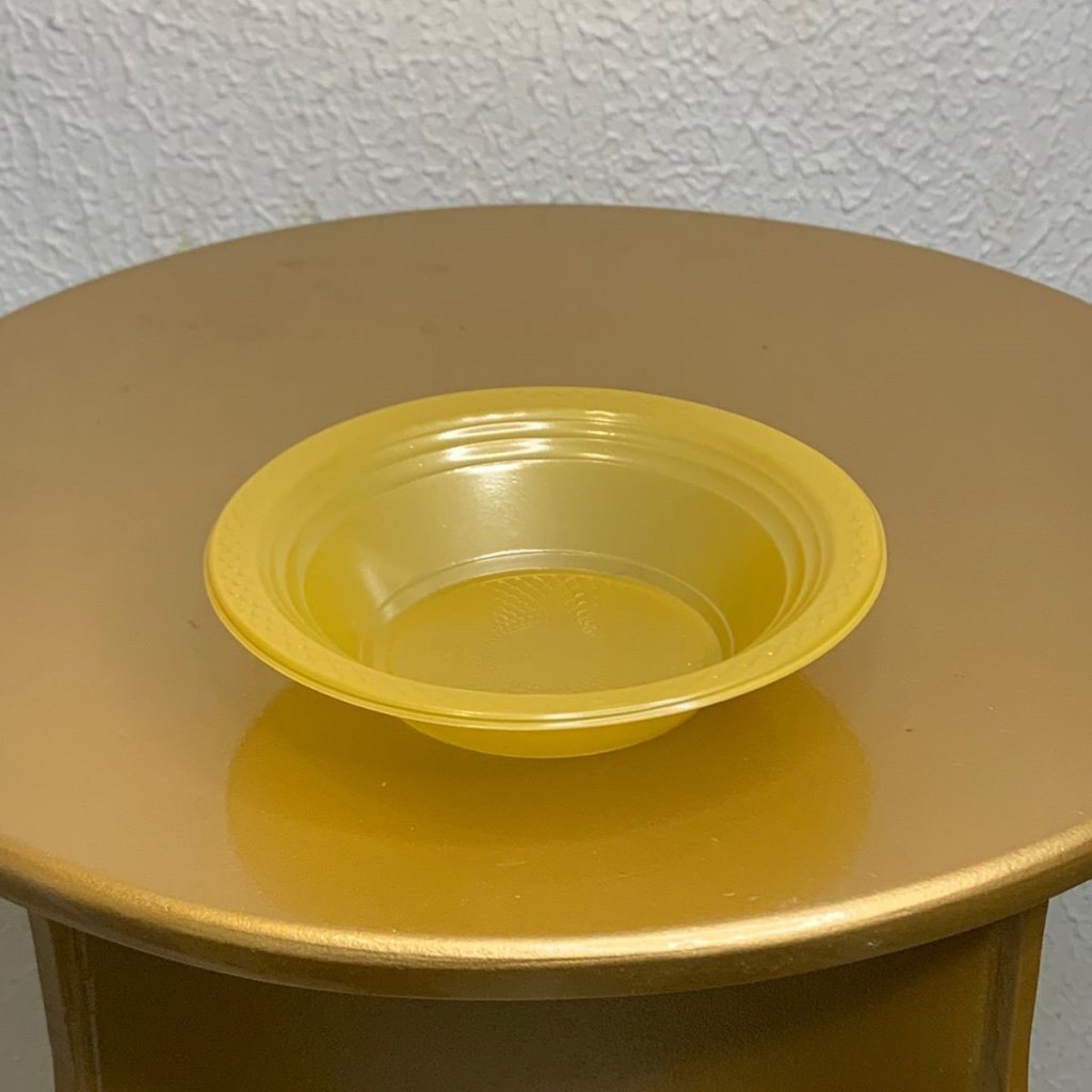 PFDR15 PRATO PLASTICO FUNDO 15CM DOURADO 29 194080