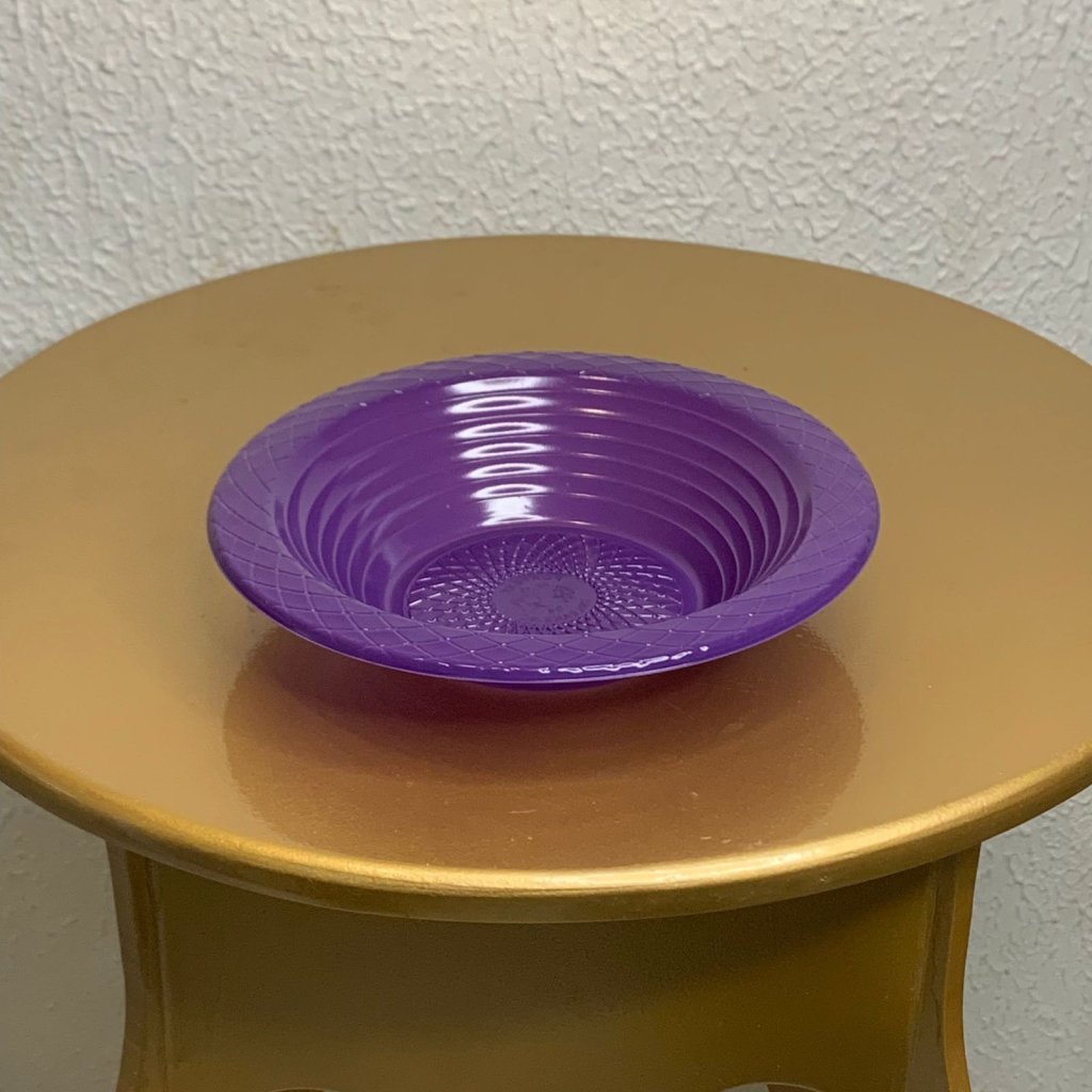 PFRX18 PRATO PLASTICO FUNDO 18CM ROXO 88 194592