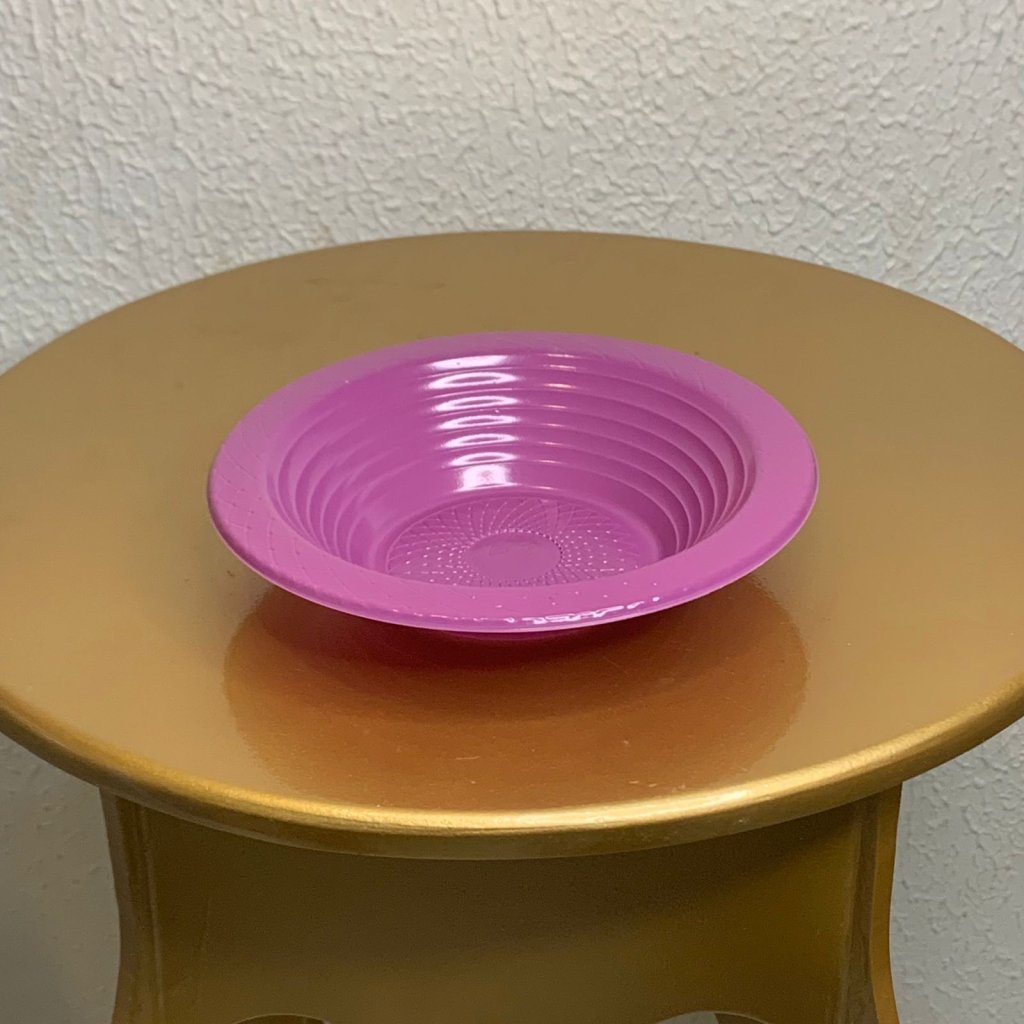PFLL18 PRATO PLASTICO FUNDO 18CM LILAS 77 194516