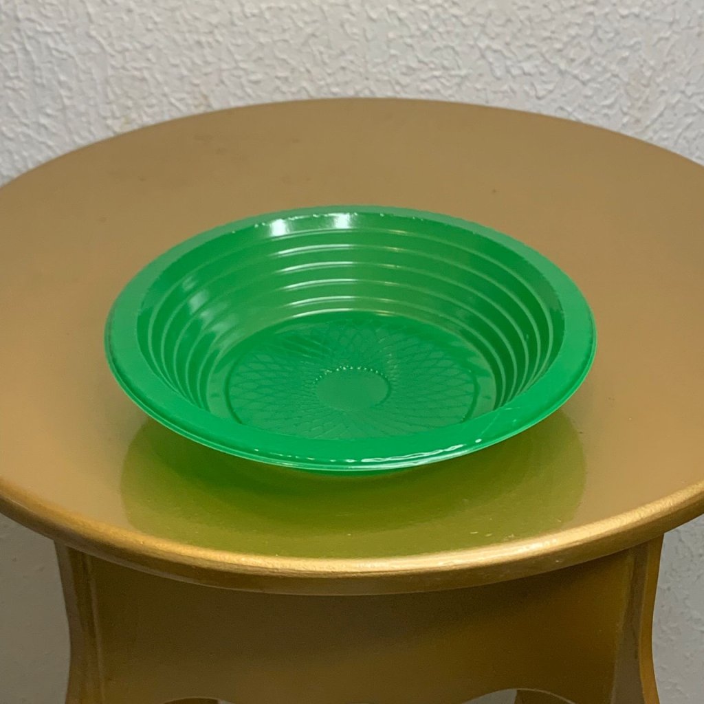 PFVE18 PRATO PLASTICO FUNDO 18CM VERDE ESCURO 91 194622