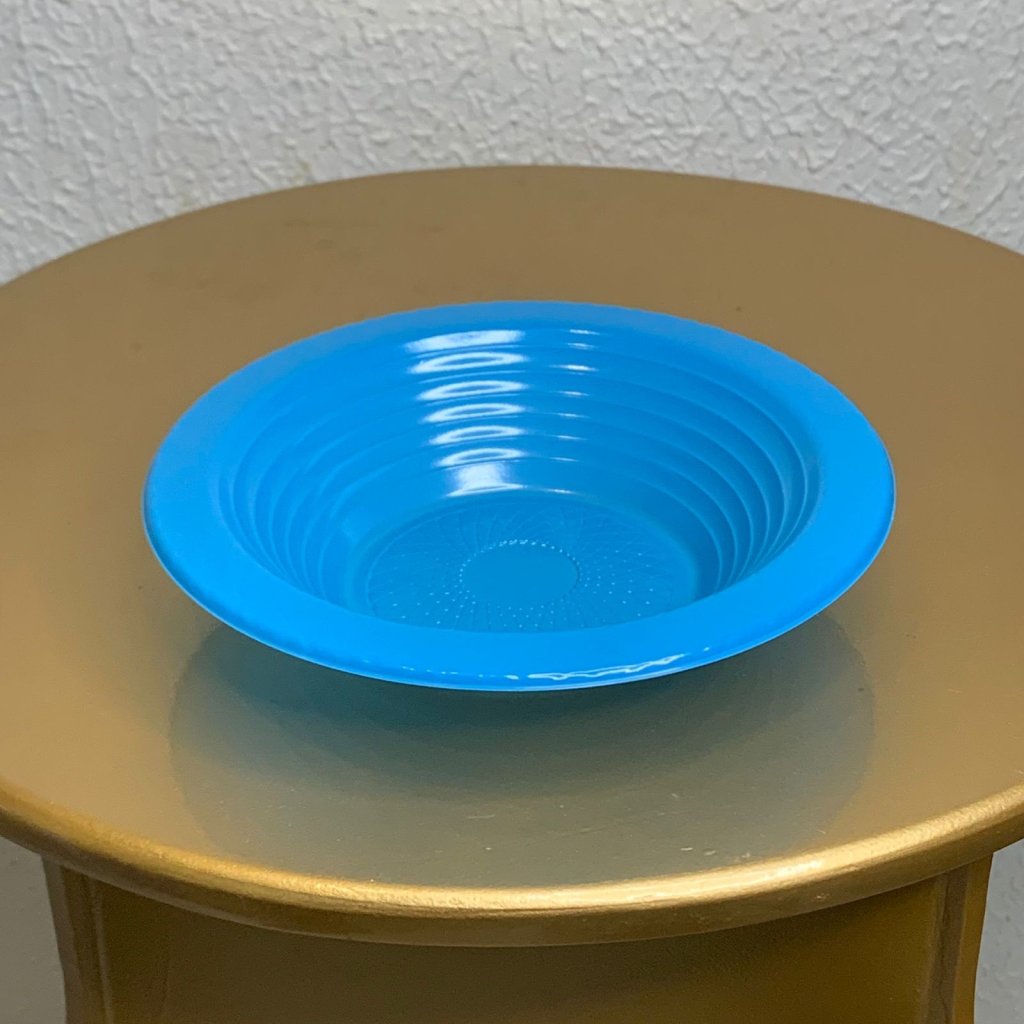 PFAC18 PRATO PLASTICO FUNDO 18CM AZUL CLARO 70 194431