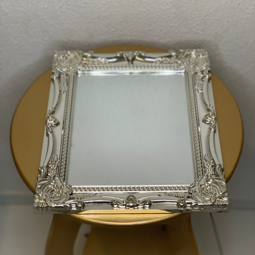 5020 ESPELHO PRATA 20X25CM 650202