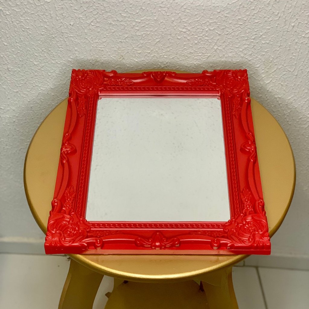 2959 ESPELHO VERMELHO 20X25CM 629598