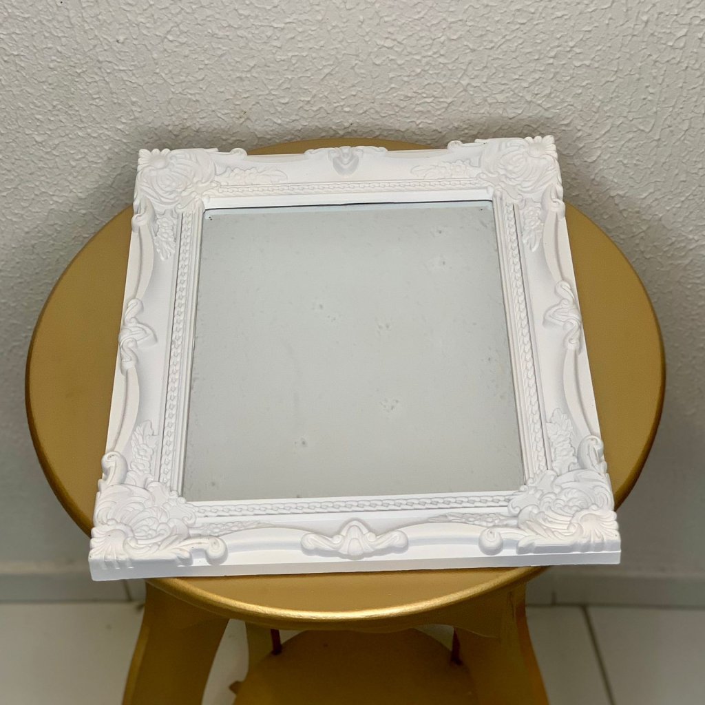 2963 ESPELHO BRANCO 20X25CM 629635