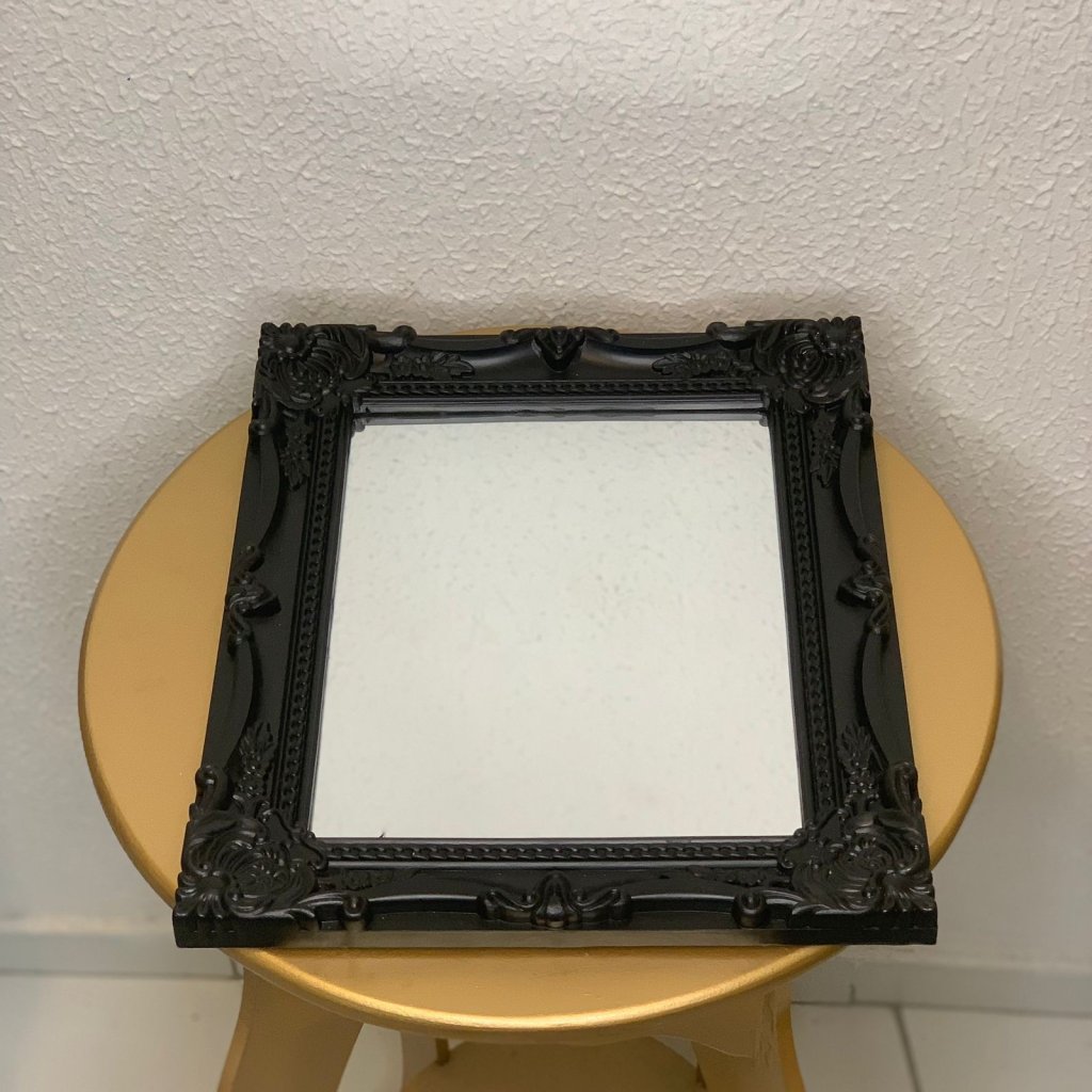 2961 ESPELHO PRETO 20X25CM 629611