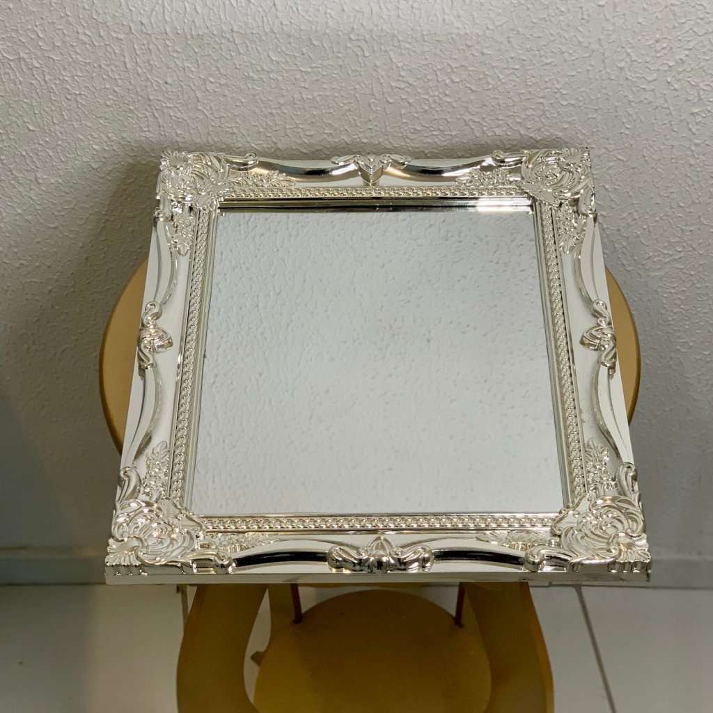 5023 ESPELHO PRATA 25X30CM 650233