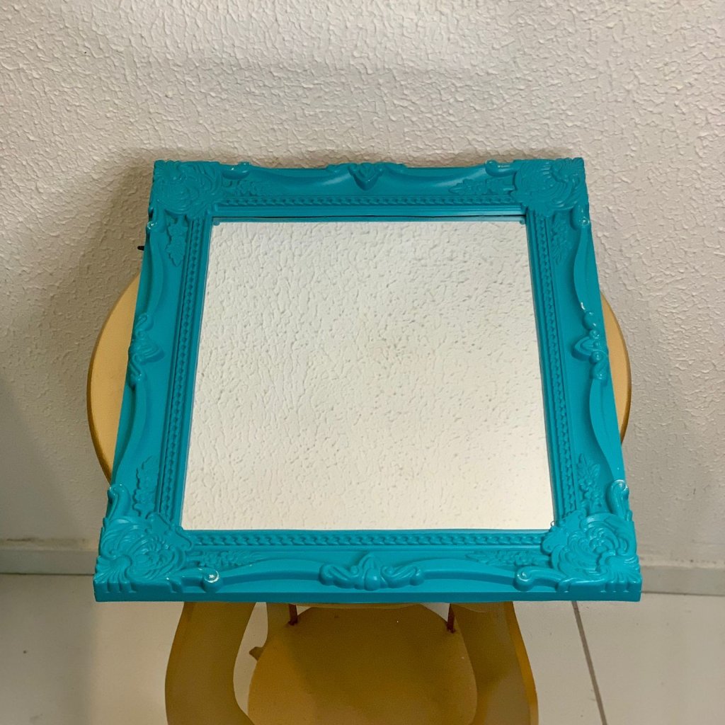 2956 ESPELHO AZUL 25X30CM 629567